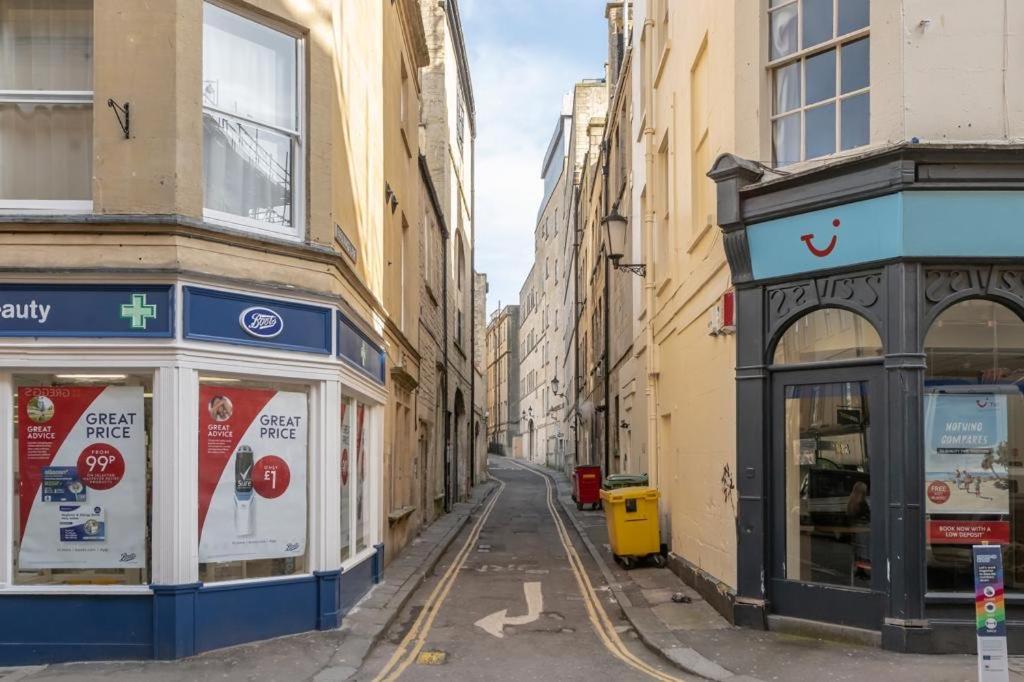 Flat In Bath City Centre Ngoại thất bức ảnh